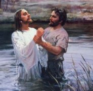 Batismo: uma mudança de caráter!